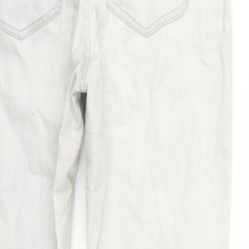 Mac Womens Grey   Straight Jeans Size 30 L27 in