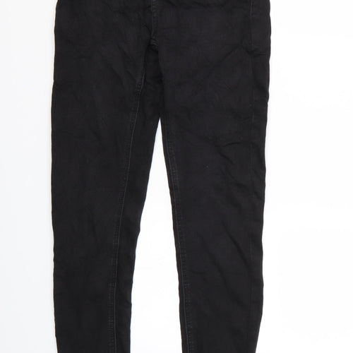 Villa  Womens Black   Skinny Jeans Size XS L28 in