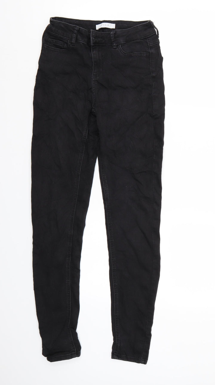 Villa  Womens Black   Skinny Jeans Size XS L28 in