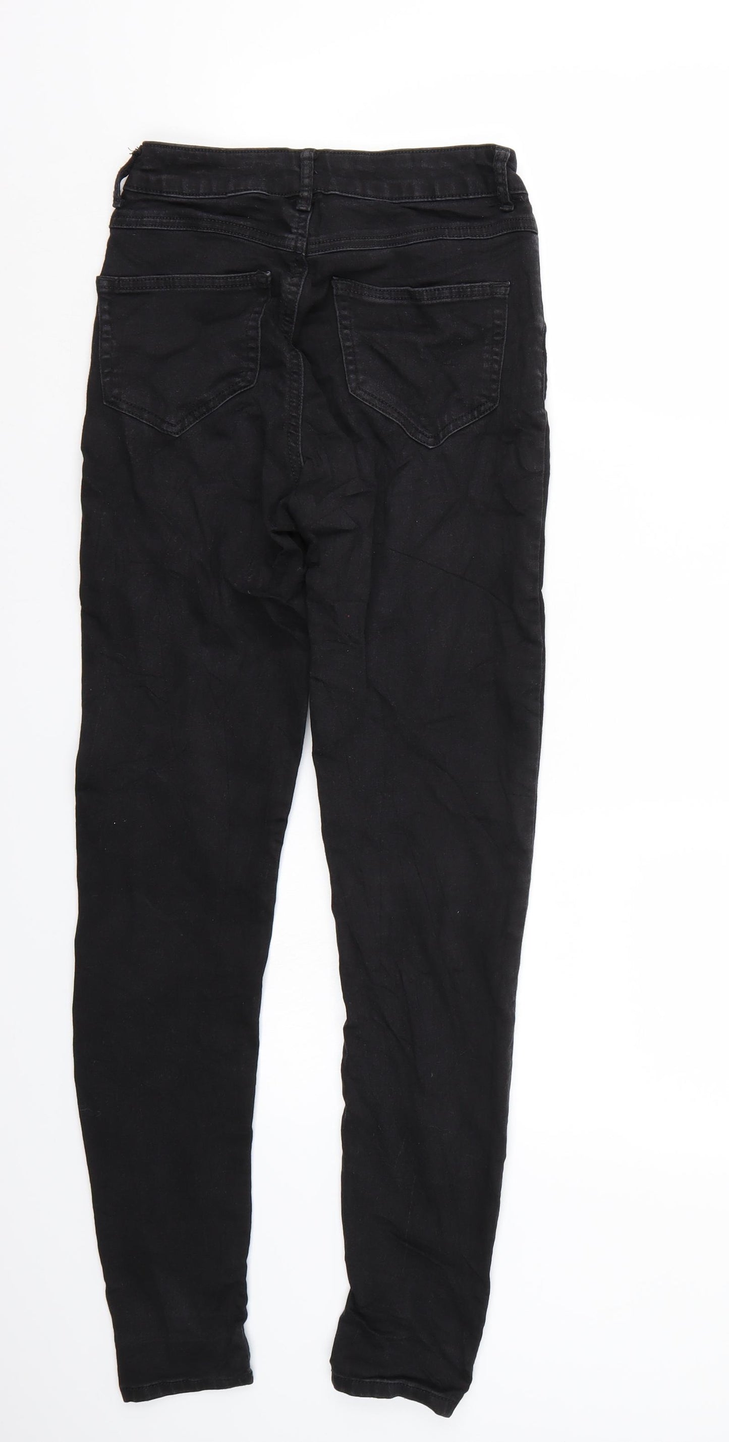Villa  Womens Black   Skinny Jeans Size XS L28 in