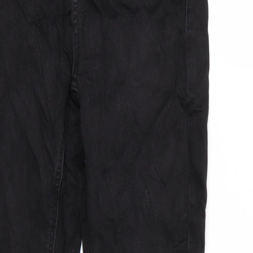 Villa  Womens Black   Skinny Jeans Size XS L28 in