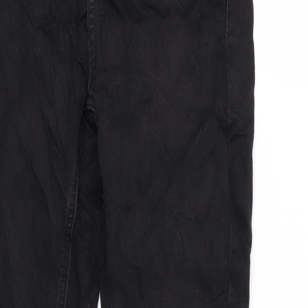 Villa  Womens Black   Skinny Jeans Size XS L28 in
