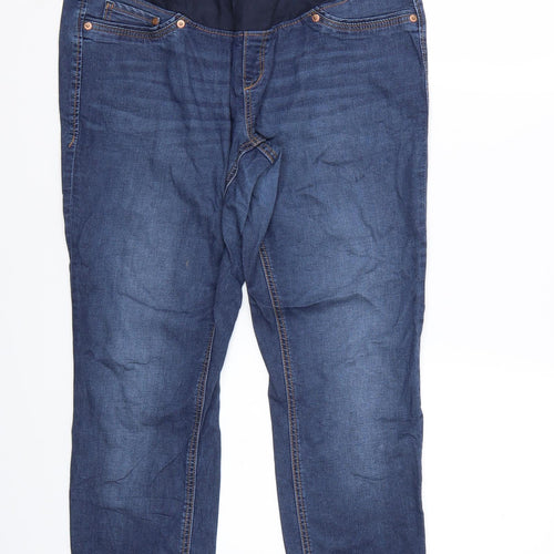 &denim Womens Blue   Skinny Jeans Size 12 L29 in