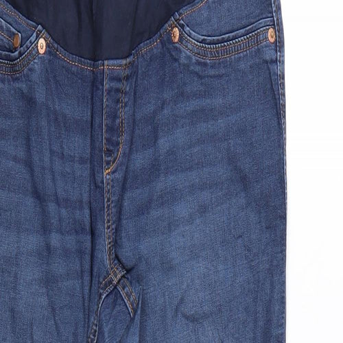 &denim Womens Blue   Skinny Jeans Size 12 L29 in