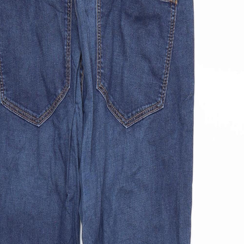 &denim Womens Blue   Skinny Jeans Size 12 L29 in