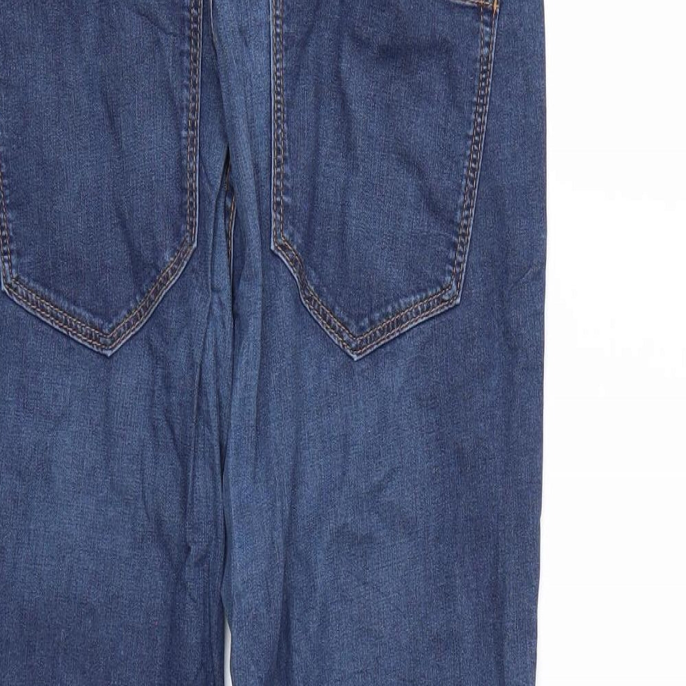 &denim Womens Blue   Skinny Jeans Size 12 L29 in