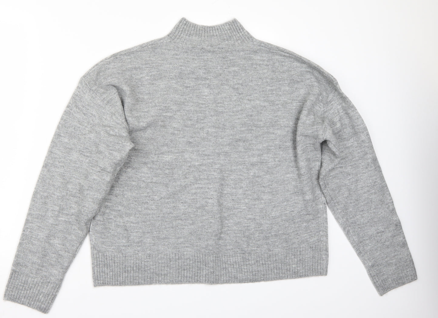 Newlook Womens Grey   Pullover Jumper Size L