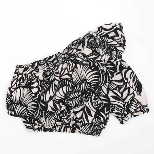 Topshop Womens Black   Cropped Tank Size 8