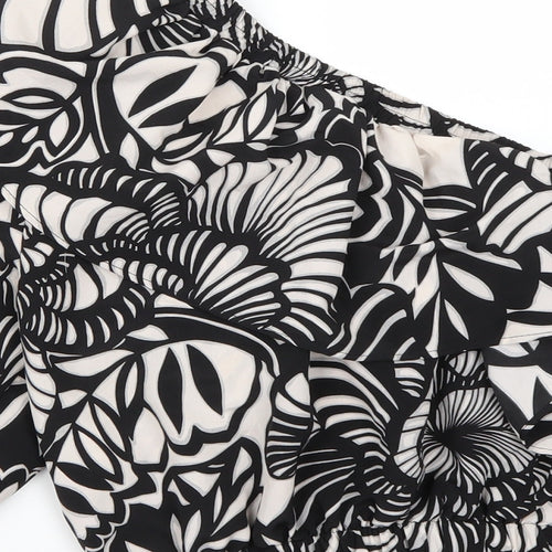 Topshop Womens Black   Cropped Tank Size 8