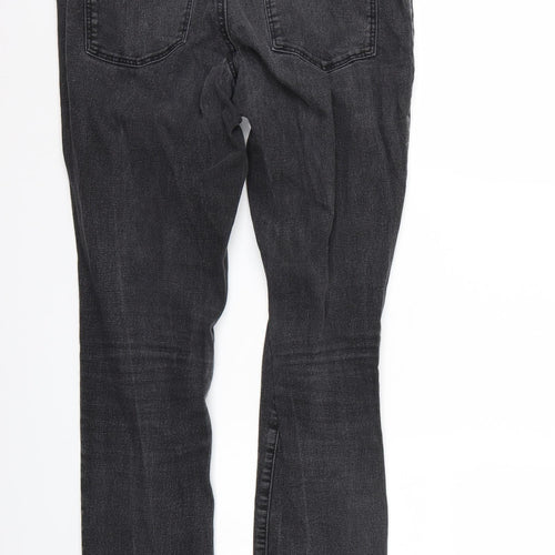 Dorothy Perkins Womens Black   Straight Jeans Size 8 L29 in