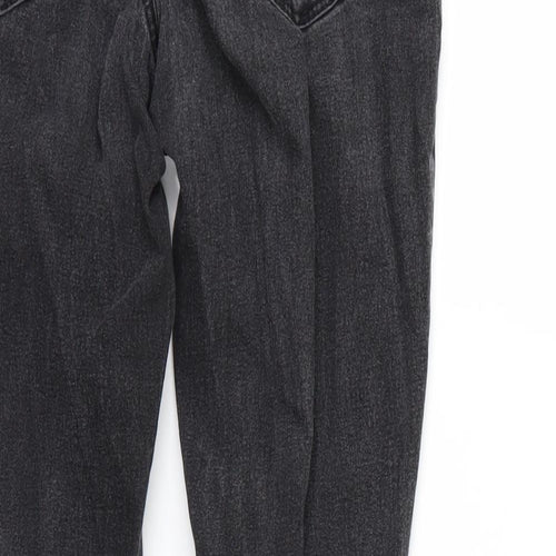 Dorothy Perkins Womens Black   Straight Jeans Size 8 L29 in