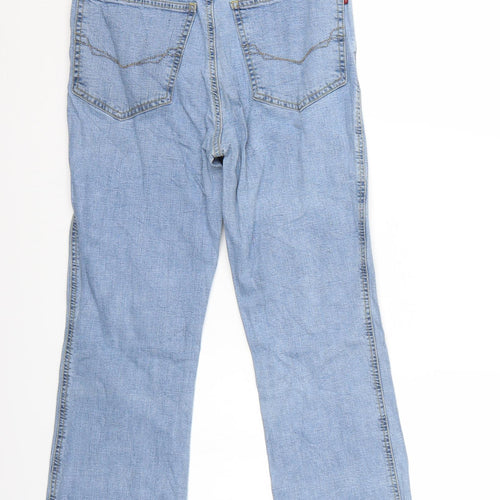 His Womens Blue   Cropped Jeans Size 26 L27 in