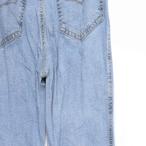 His Womens Blue   Cropped Jeans Size 26 L27 in
