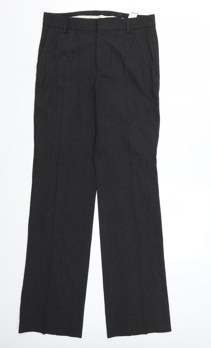 Zara Womens Grey   Trousers  Size 36 L35 in