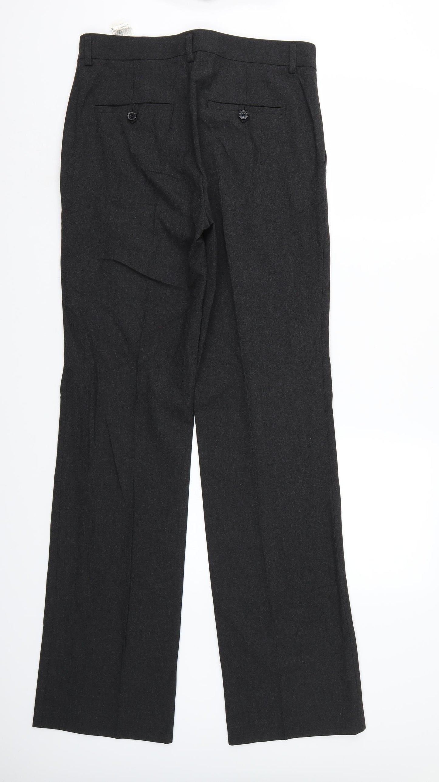 Zara Womens Grey   Trousers  Size 36 L35 in