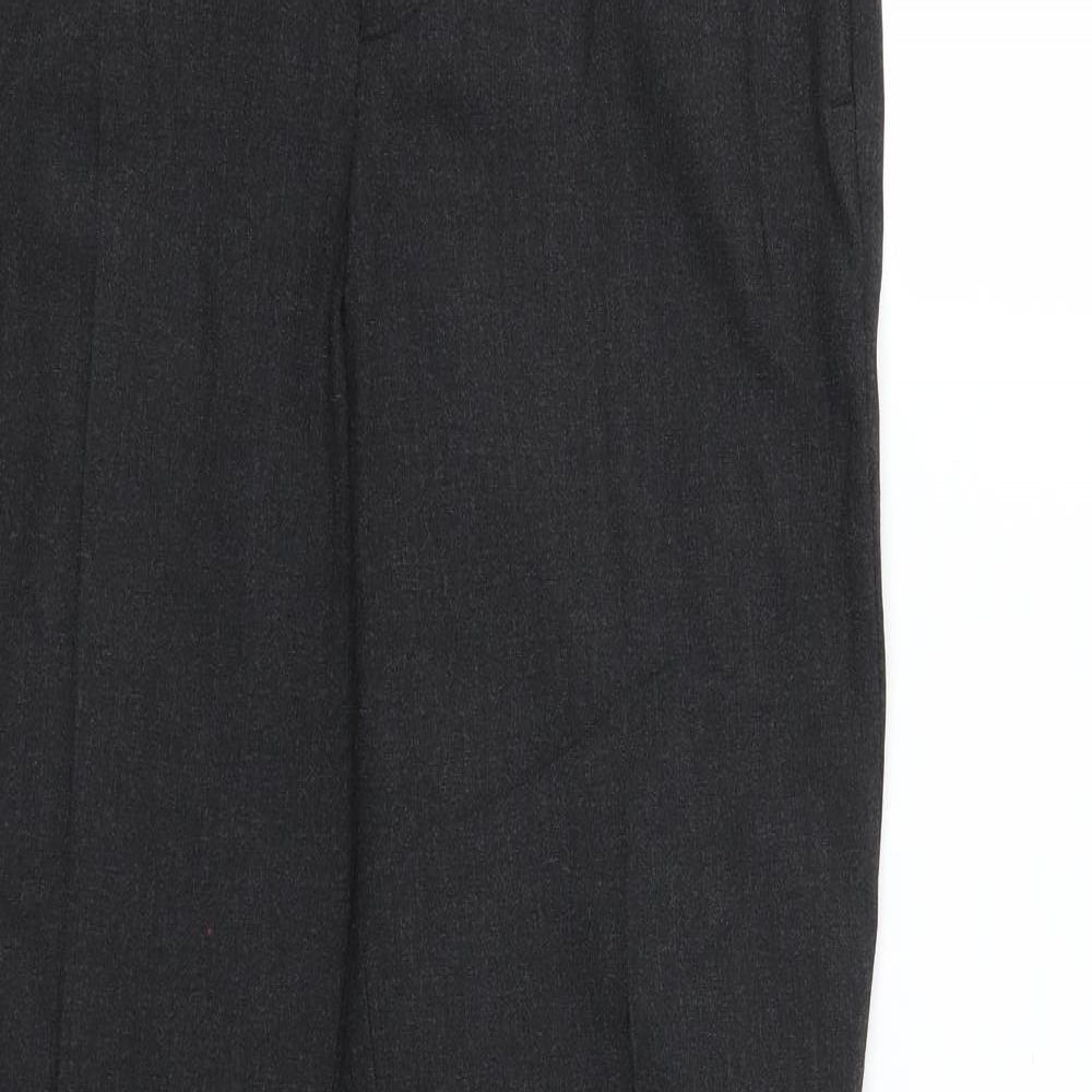 Zara Womens Grey   Trousers  Size 36 L35 in