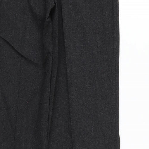 Zara Womens Grey   Trousers  Size 36 L35 in