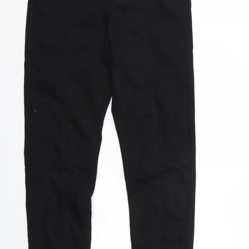 H&M Girls Black   Cropped Jeans Size 11 Years
