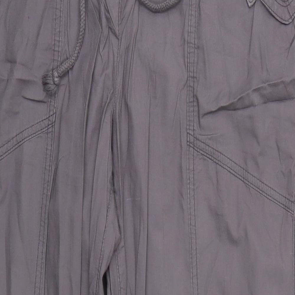 George Womens Grey   Trousers  Size 16 L30 in