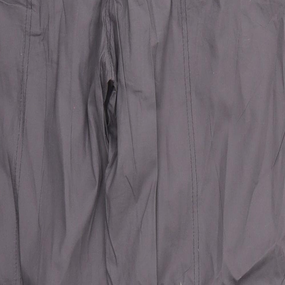 George Womens Grey   Trousers  Size 16 L30 in