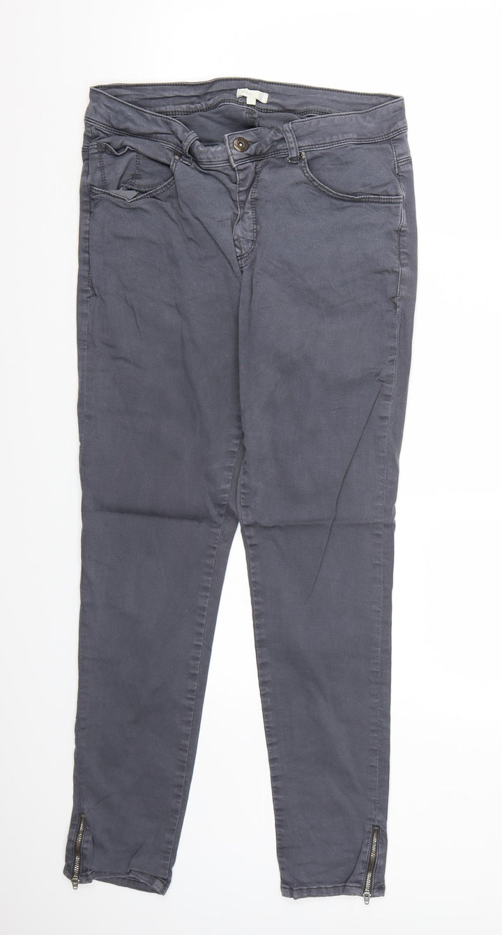 Signal Womens Grey   Straight Jeans Size 30 L30 in