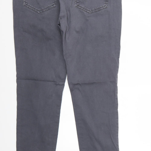 Signal Womens Grey   Straight Jeans Size 30 L30 in