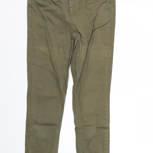 Only Womens Green   Skinny Jeans Size XS L25 in