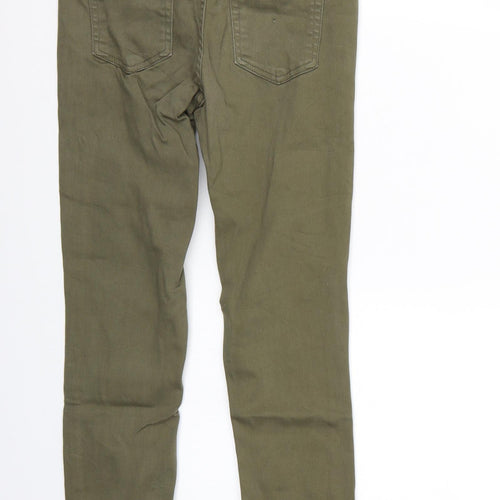 Only Womens Green   Skinny Jeans Size XS L25 in