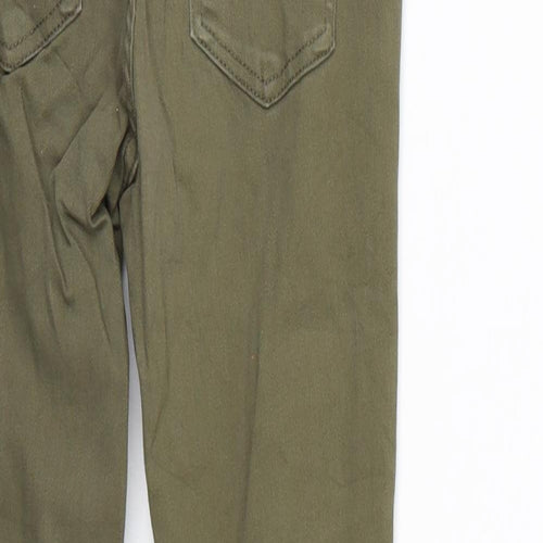 Only Womens Green   Skinny Jeans Size XS L25 in