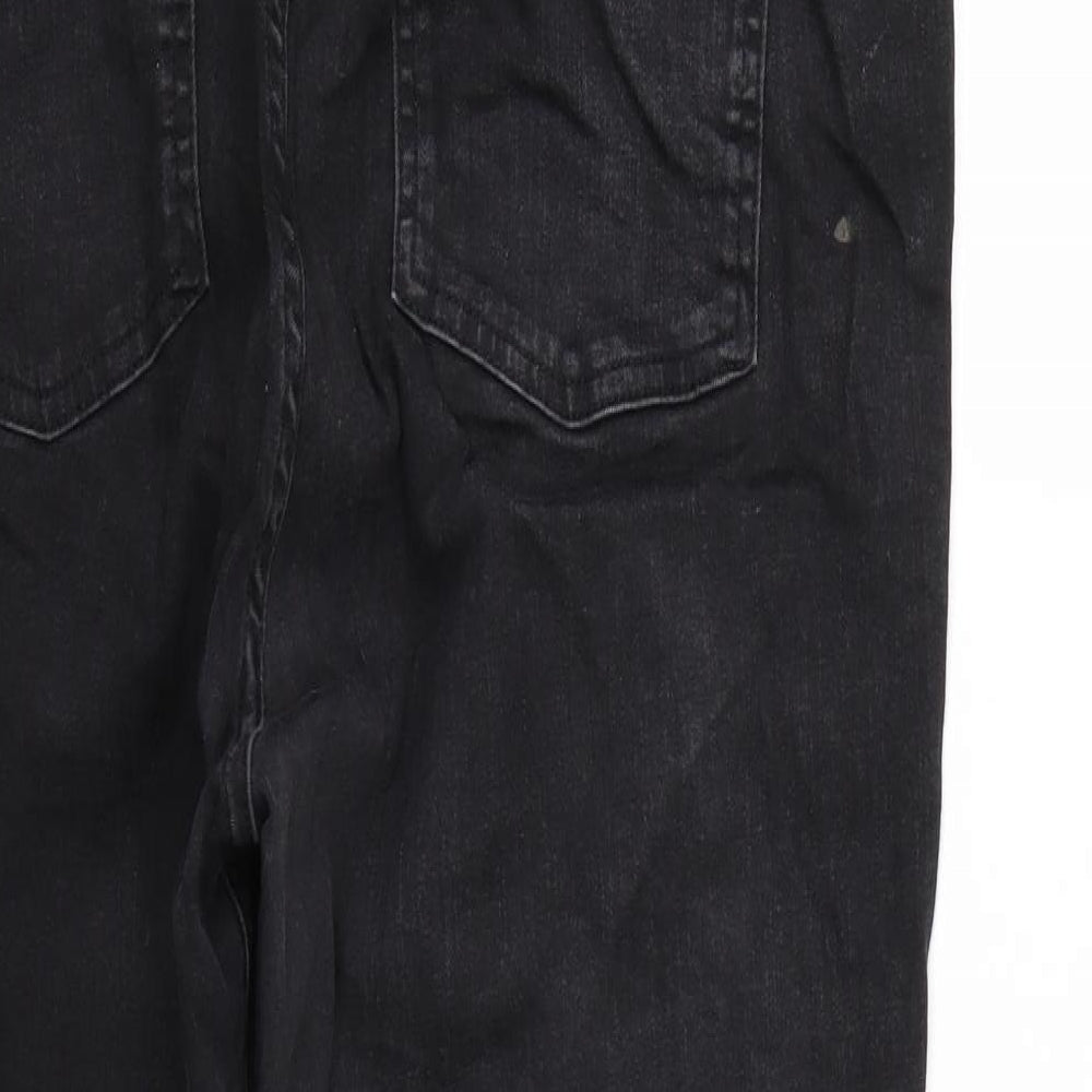 Even & Odd Womens Black   Straight Jeans Size 36 L28 in