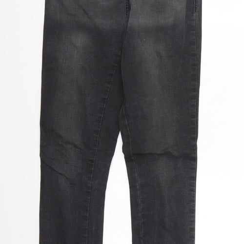 Magnum Womens Black   Straight Jeans Size 4 L29 in