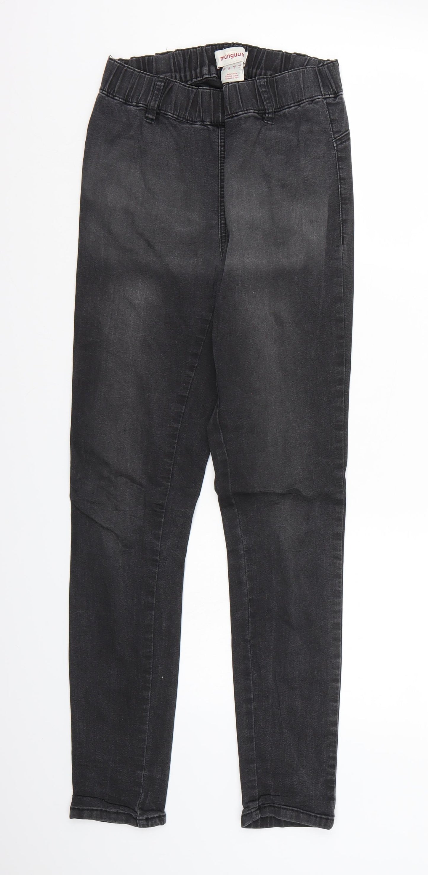 Magnum Womens Black   Straight Jeans Size 4 L29 in