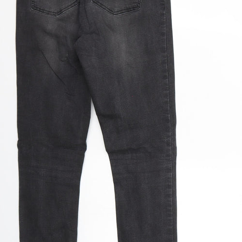 Magnum Womens Black   Straight Jeans Size 4 L29 in