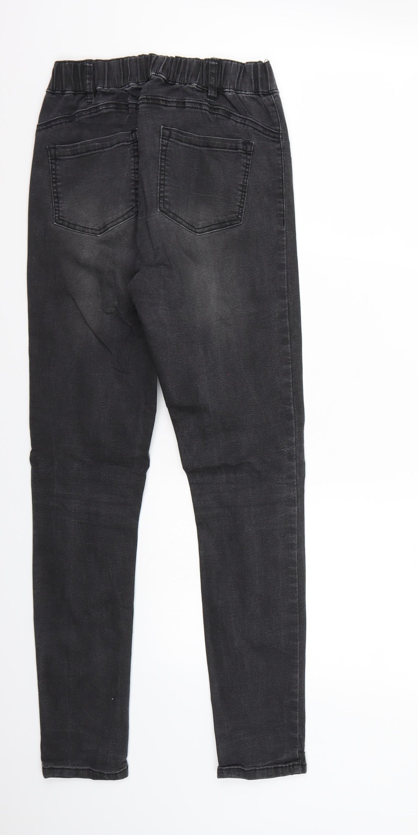 Magnum Womens Black   Straight Jeans Size 4 L29 in