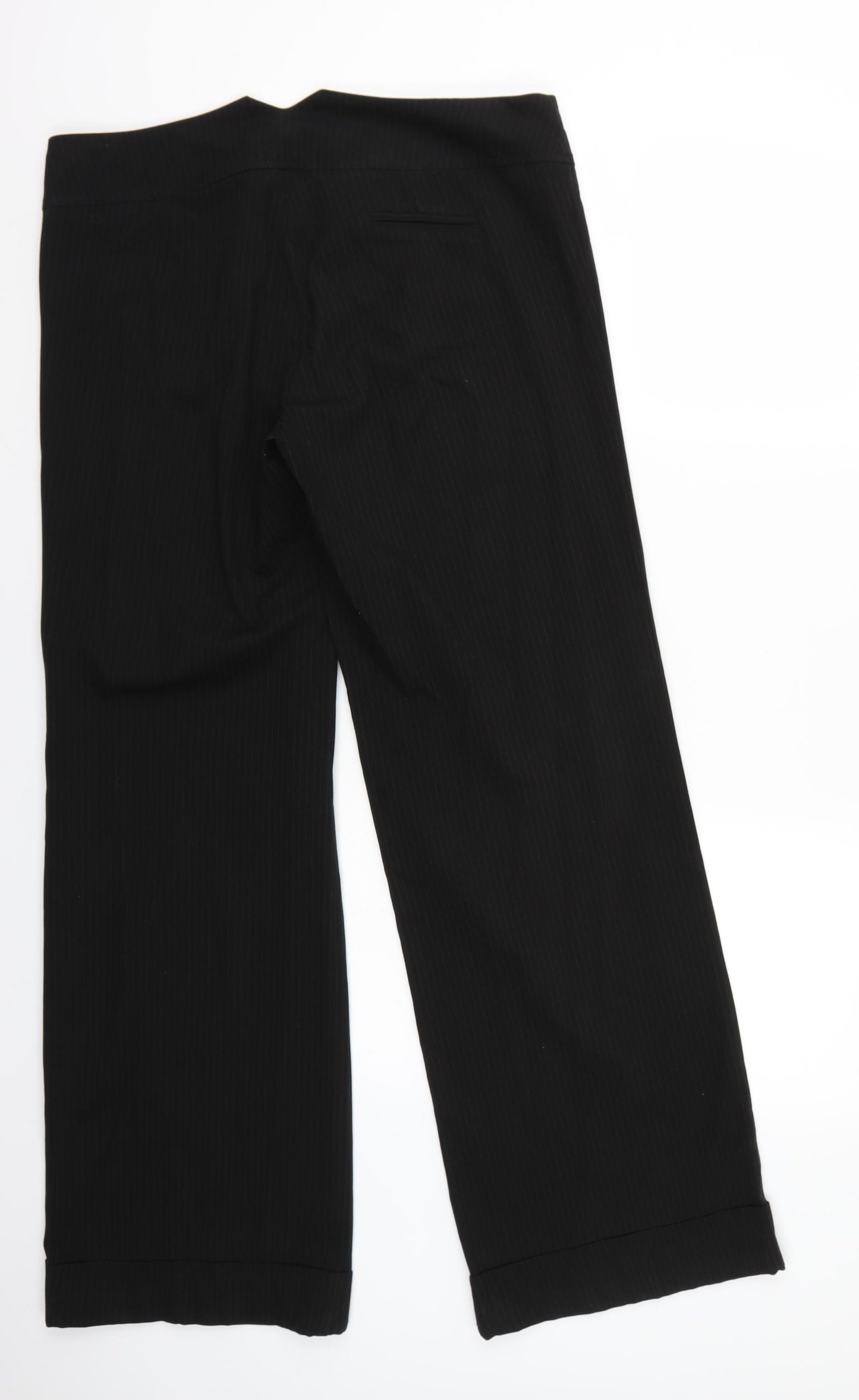 Evie Womens Black   Trousers  Size 16 L31 in