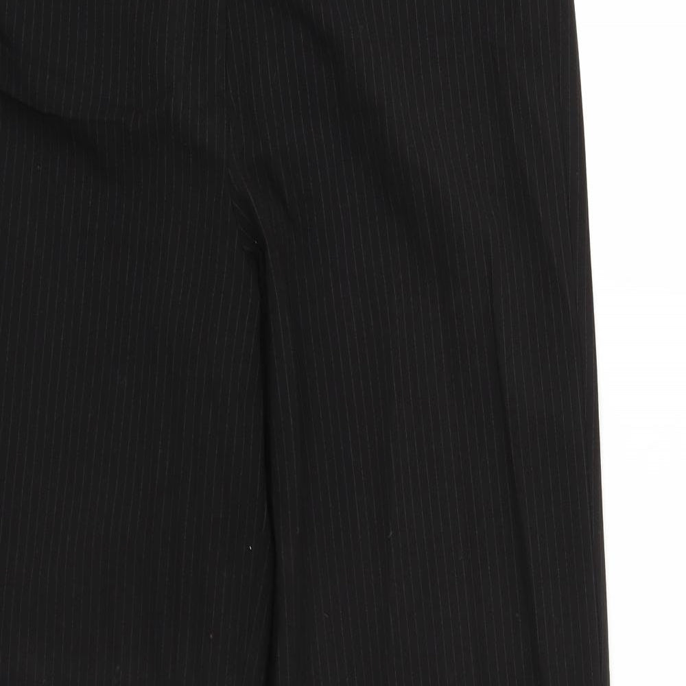 Evie Womens Black   Trousers  Size 16 L31 in