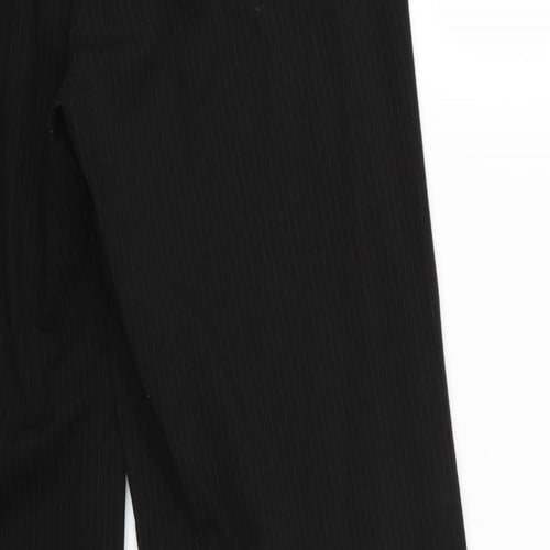 Evie Womens Black   Trousers  Size 16 L31 in