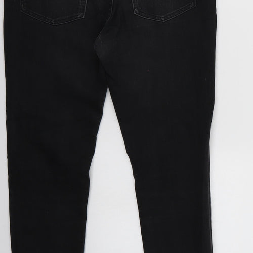 &denim Womens Black   Skinny Jeans Size 30 L30 in