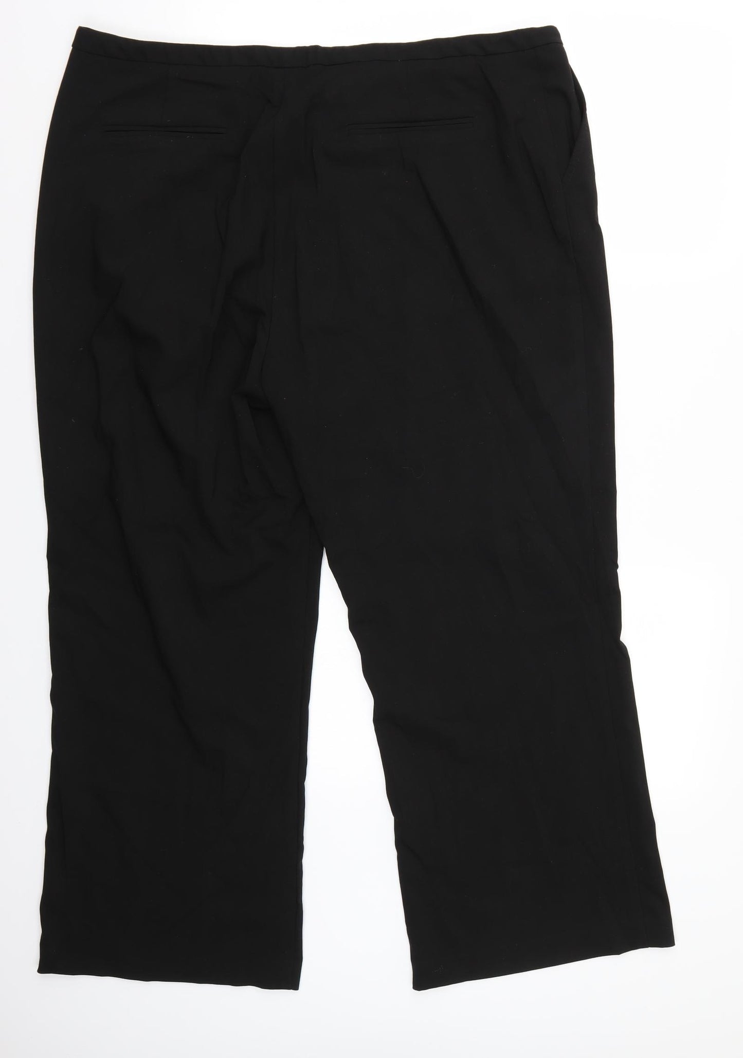 Collection Womens Black   Trousers  Size 20 L27 in