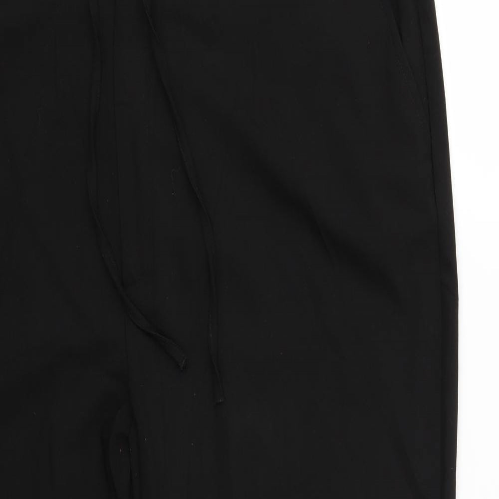 Collection Womens Black   Trousers  Size 20 L27 in