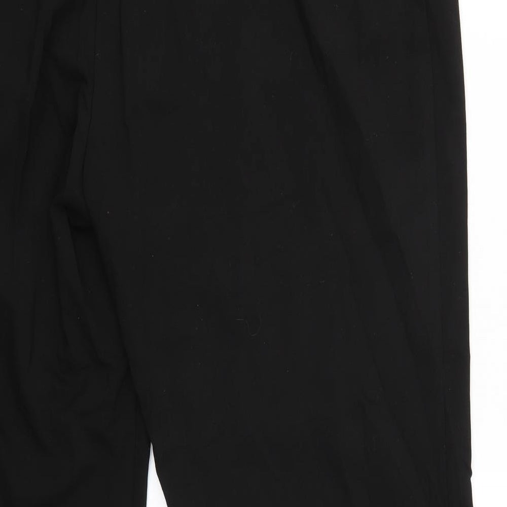 Collection Womens Black   Trousers  Size 20 L27 in