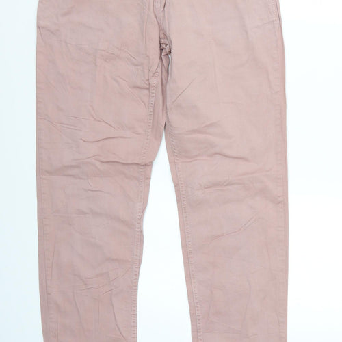 Up Fashion Womens Pink   Trousers  Size 36 L29 in