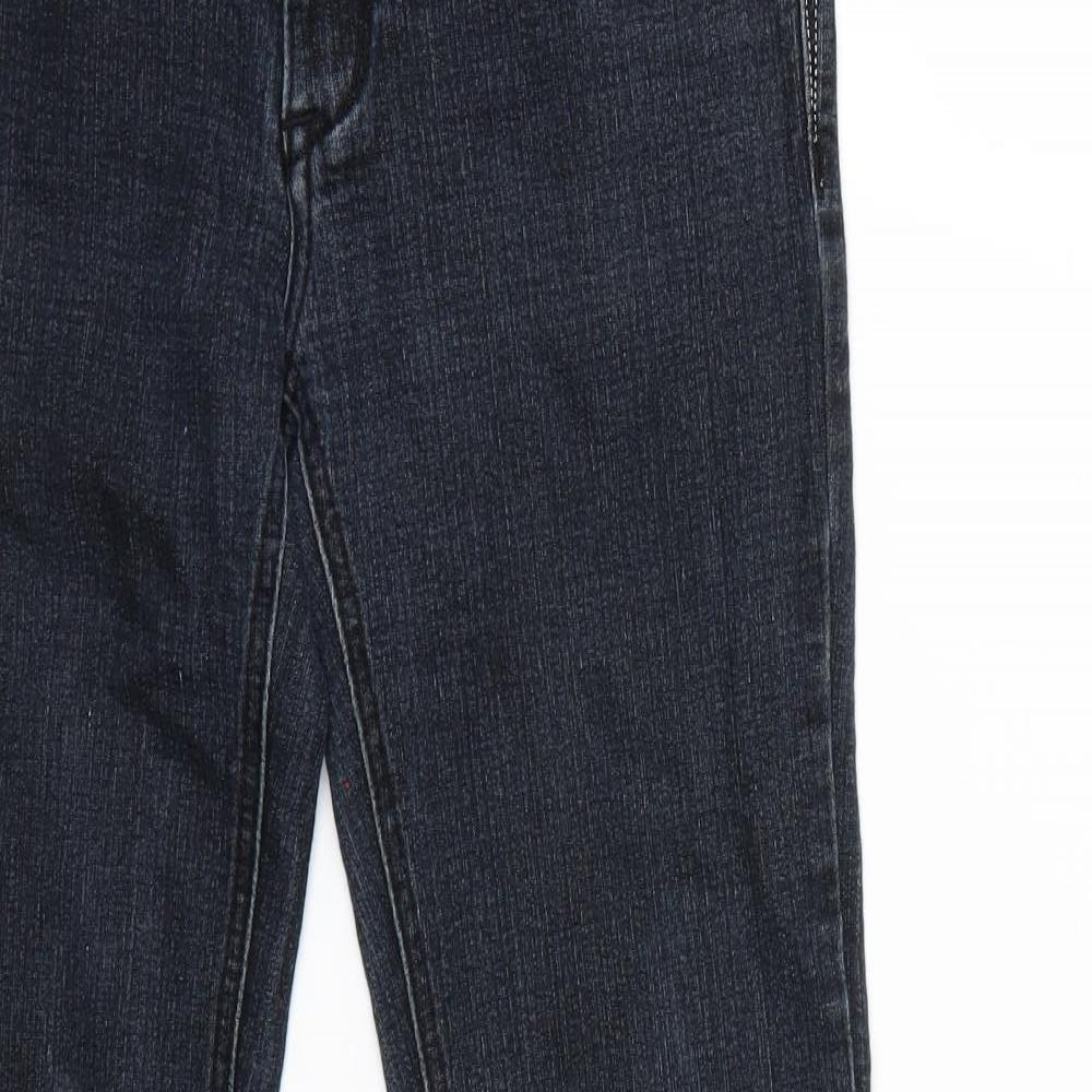 Jane Norman Womens Blue   Flared Jeans Size 10 L32 in