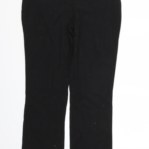 Dorothy Perkins Womens Black   Trousers  Size 8 L30 in