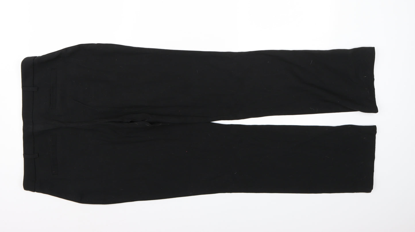 Dorothy Perkins Womens Black   Trousers  Size 8 L30 in