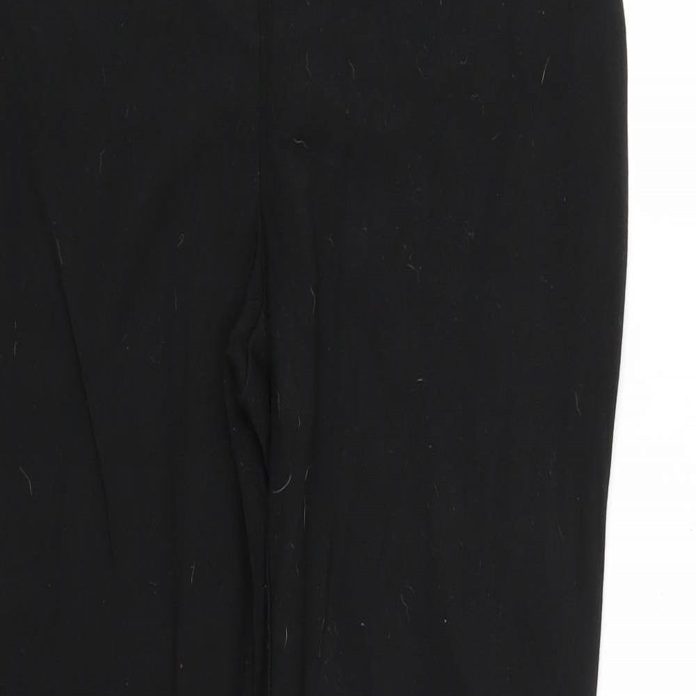 Dorothy Perkins Womens Black   Trousers  Size 8 L30 in