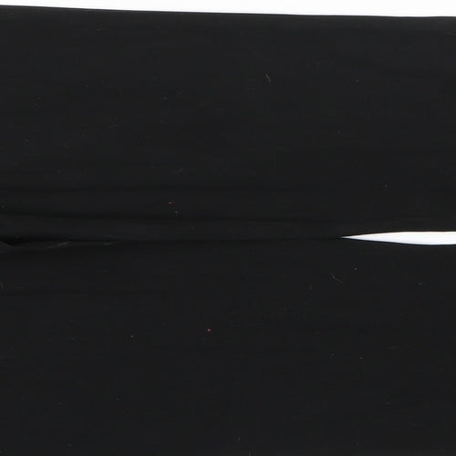 Dorothy Perkins Womens Black   Trousers  Size 8 L30 in