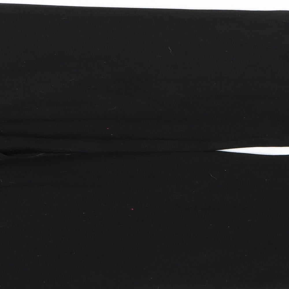 Dorothy Perkins Womens Black   Trousers  Size 8 L30 in