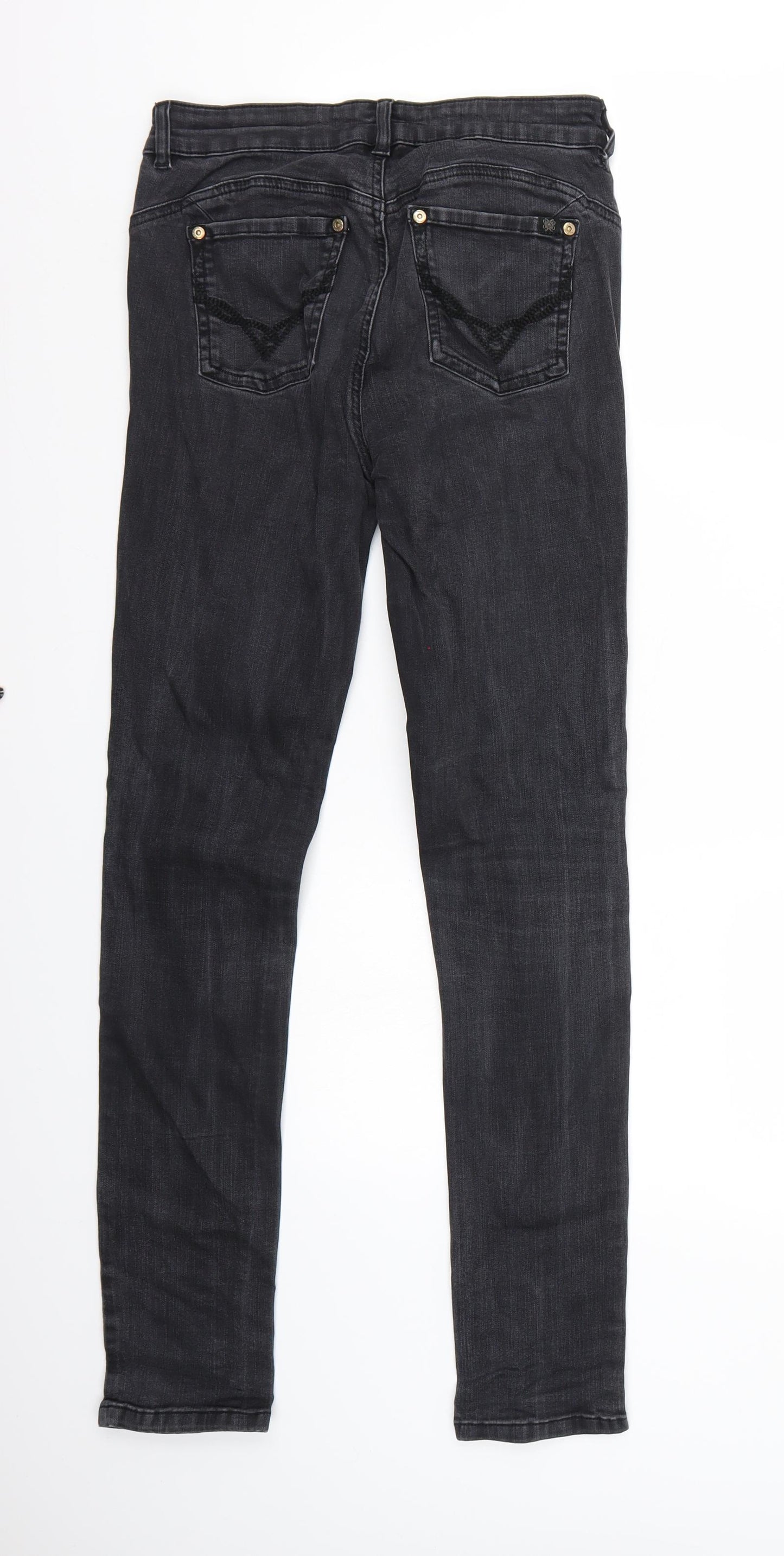 Oasis Womens Black   Skinny Jeans Size 10 L29 in