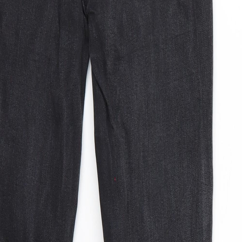 Oasis Womens Black   Skinny Jeans Size 10 L29 in